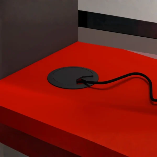 Gamer Bed Red and Black