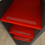 Gamer Bed Red and Black