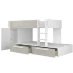 4.0 Reversible Bunk bed 200cm