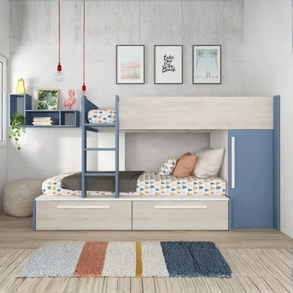 4.0 Reversible Bunk bed 200cm