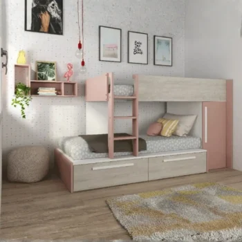 4.0 Reversible Bunk bed 200cm