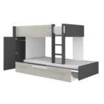 4.0 Reversible Bunk bed 200cm By ESF Furniture - Image 4