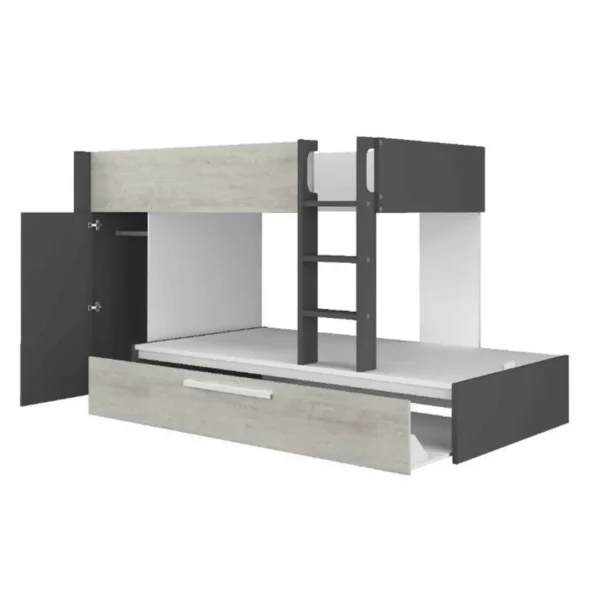 4.0 Reversible Bunk bed 200cm By ESF Furniture - Image 4