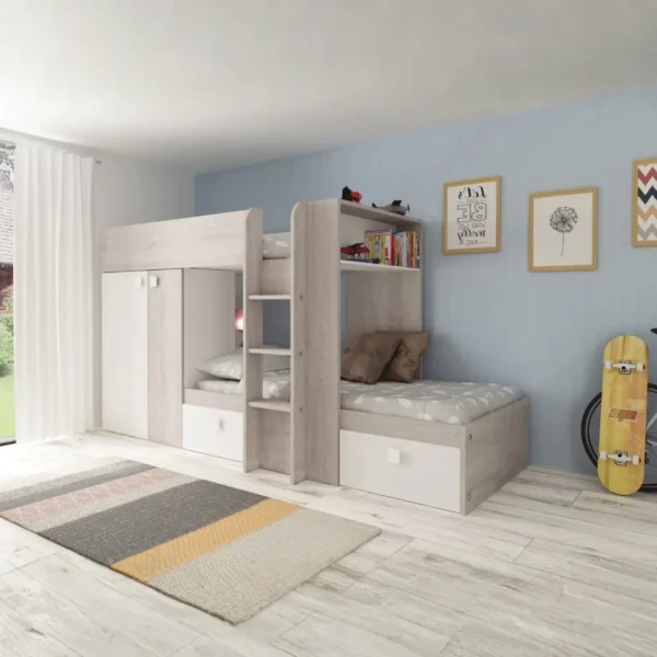 Bo1 Reversible Bunk Bed 200cm