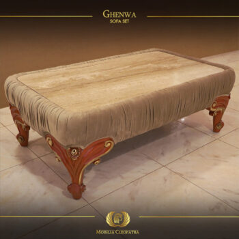 Handmade Ghenwa Brown Coffee Table
