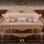 Handmade Palace Gold Sofa 9