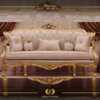 Handmade Palace Gold Sofa