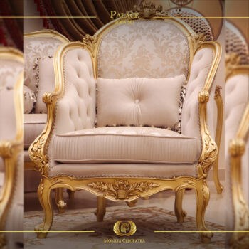 Handmade Palace Gold Chair