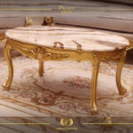 Handmade Palace Gold Coffee Table 9
