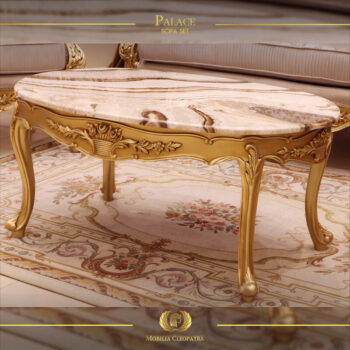 Handmade Palace Gold Coffee Table