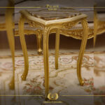 Handmade Palace Gold End Table 7