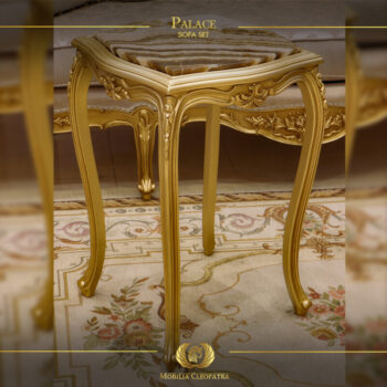 Handmade Palace Gold End Table
