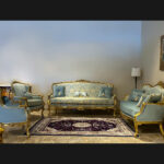 Handmade Cesar Green Loveseat 8