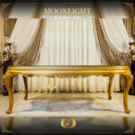 Handmade Moonlight Blue Dinning Table 11