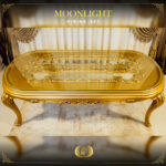 Handmade Moonlight Blue Dinning Table 13