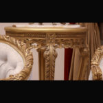 Handmade Bellagio Gold End Table 10