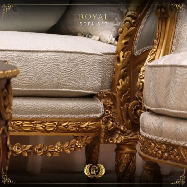 Royal Sofa set (2)