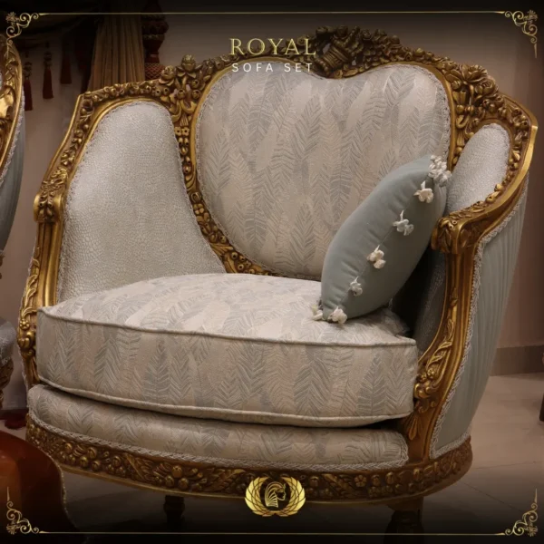 Royal Sofa set (3)