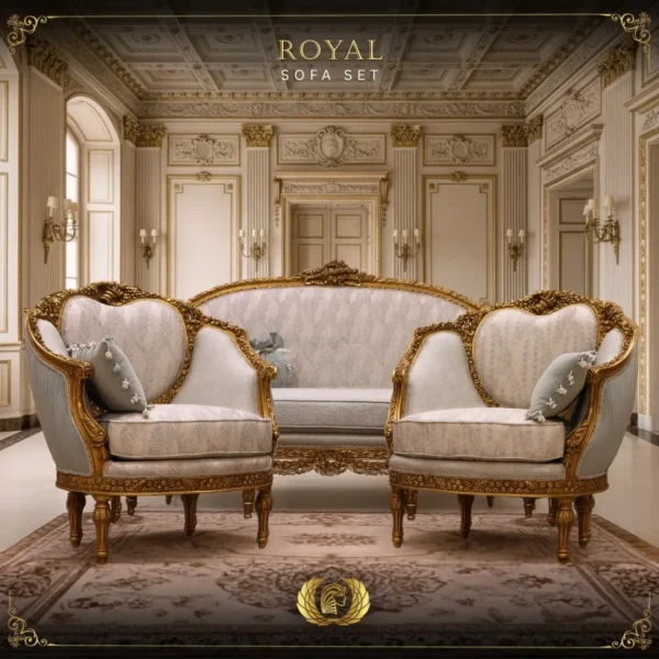 Royal Sofa set (4)