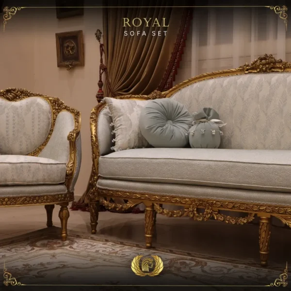 Royal Sofa set (5)