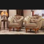 Handmade Ghenwa Brown Chair 13