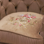 Handmade Ghenwa Brown Chair 14