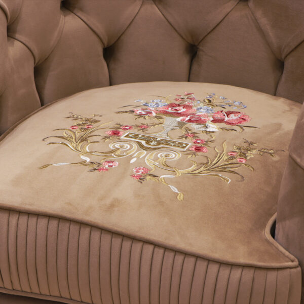 Handmade Ghenwa Brown Chair 10