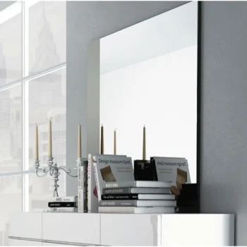 High Gloss Finish Granada Mirror for Dresser