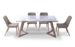 Mat 8811 Dining Table i27635 By ESF Furniture Luxury Dining Tables Mobilia Cleopatra 32 Mat 8811 Dining Table i27635 By ESF Furniture 32
