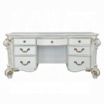 Vendome Vanity Desk in Antique Pearl Finish BD01507 By ACME Bedroom Vanities Mobilia Cleopatra 16 Vendome Vanity Desk in Antique Pearl Finish BD01507 By ACME 16