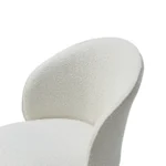 2107 Dining Chair Black Legs