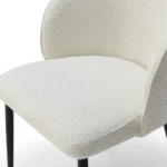 2107 Dining Chair Black Legs