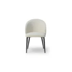 2107 Dining Chair Black Legs