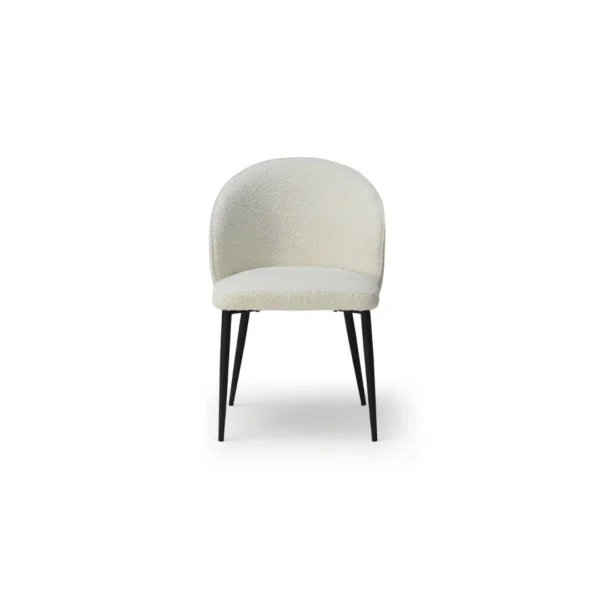 2107 Dining Chair Black Legs
