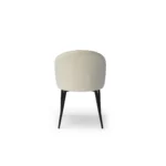 2107 Dining Chair Black Legs