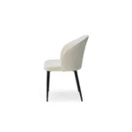 2107 Dining Chair Black Legs