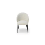 2107 Dining Chair Black Legs