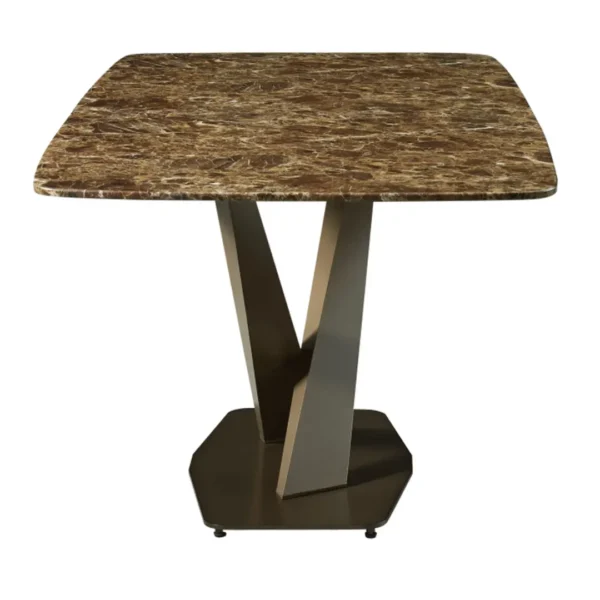 Mat, Shiny 311 Marble Dining Table