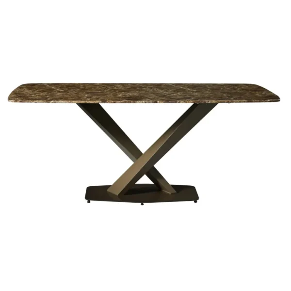 Mat, Shiny 311 Marble Dining Table