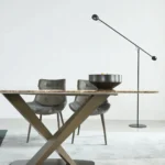 Mat, Shiny 311 Marble Dining Table