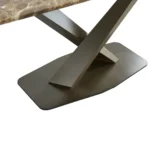 Mat, Shiny 311 Marble Dining Table