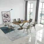 Mat, Shiny 311 Marble Dining Table