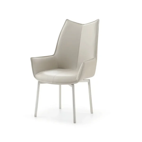 1218 Swivel Gray Taupe Chairs