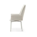 1218 Swivel Gray Taupe Chairs