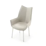1218 Swivel Gray Taupe Chairs