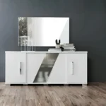 High Gloss Lacquer Lisa Dining Room Set Italy