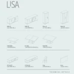 High Gloss Lacquer Lisa Dining Room Set Italy