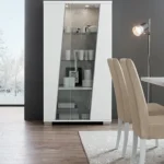 High Gloss Lacquer Lisa Dining Room Set Italy