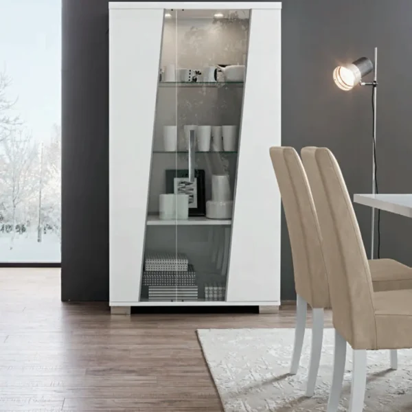 High Gloss Lacquer Lisa Dining Room Set Italy