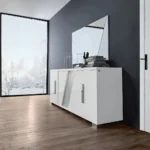 High Gloss Lacquer Lisa Dining Room Set Italy